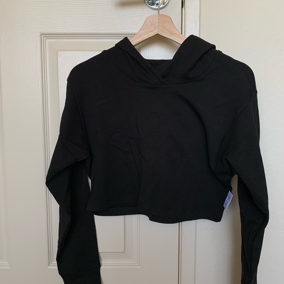 ACTA Cropped Hoodie - Picture 2 of 4